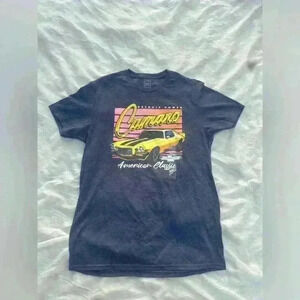 GM Chevy Camaro T shirt, new, size M